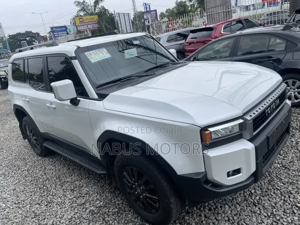New Toyota Land Cruiser Prado 2.4 Petrol 2025 White - 1