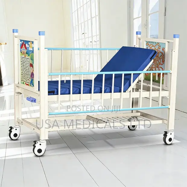 Children's Hospital Bed with Mattress - 1