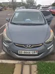 Hyundai Elantra 2013 Gray - 1