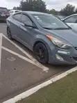 Hyundai Elantra 2013 Gray - 3