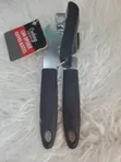 Cooking Concepts Manual Can Opener - Black Plastic Grip - 3
