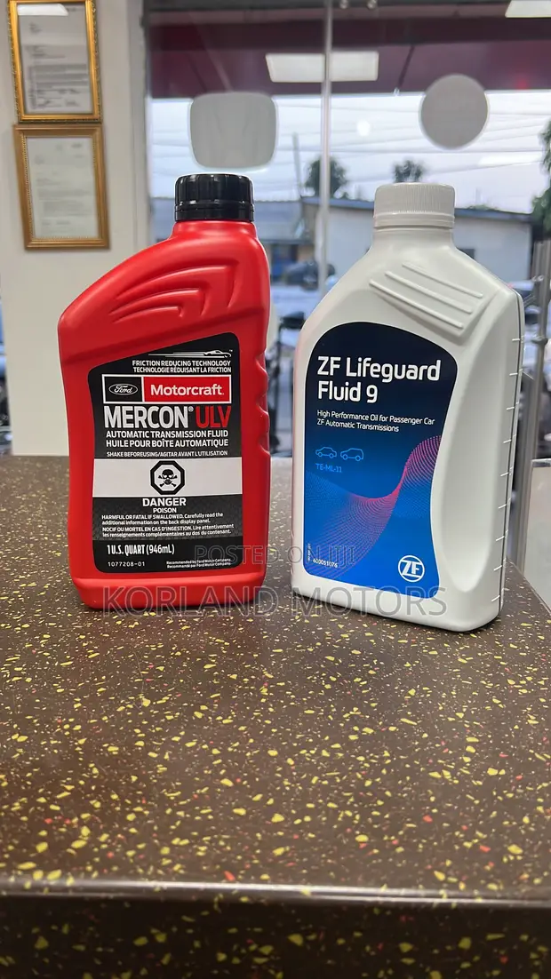 Mercon ULV Automatic Transmission Fluid - 1