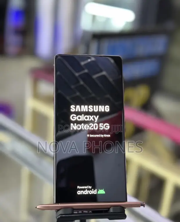 New Samsung Galaxy Note 20 256GB Gold - 1