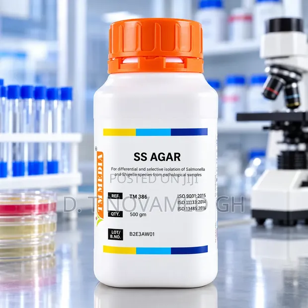 Salmonella Shigella Agar (500g) - 1