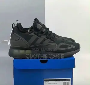 Adidas ZX 2K Boost Sneakers - Black