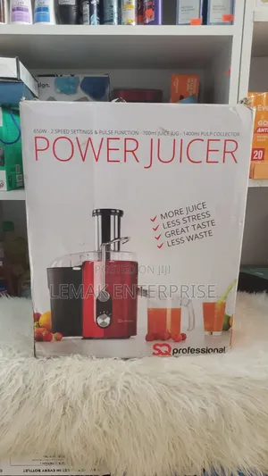 SQ Professional Blitz Power Juicer (650W)
