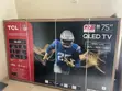 TCL 75" Q77K Series 4K UHD QLED Smart TV - 2
