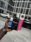 Kirkland Minoxidil 5% + Derma Roller + Biotin - 1
