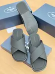 Luxury Prada Quality Men's Crossover Slippers - 2