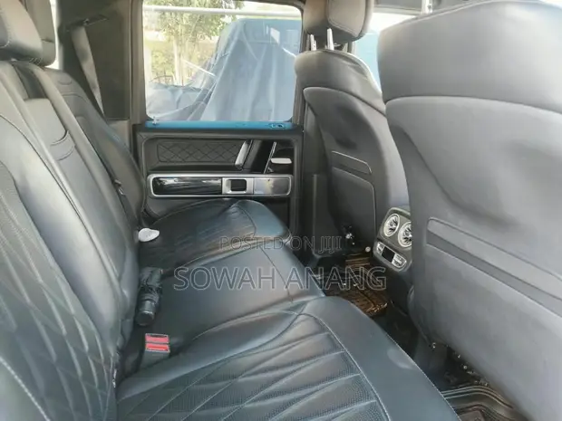 Mercedes-Benz G-Class 2019 White - 1