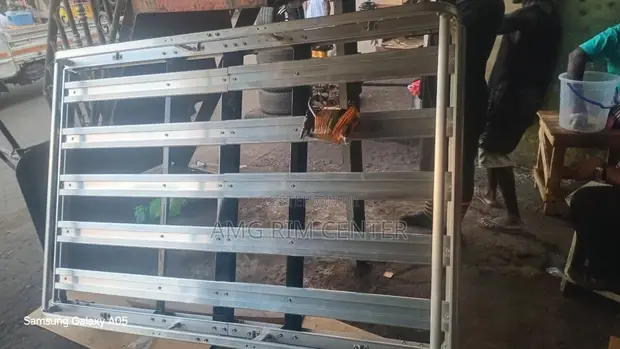 Aluminum Top Roof Rack - Brand New - 1