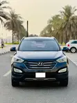 Hyundai Santa Fe 2014 Gray - 1