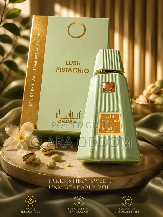 Lash Pistachio by Manasik Eau de Parfum - 100ml - 1