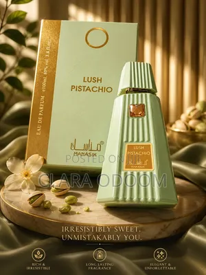 Lash Pistachio by Manasik Eau de Parfum - 100ml