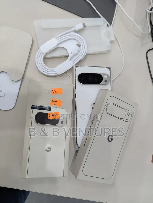 New Google Pixel 10 Pro XL 256GB White - 1