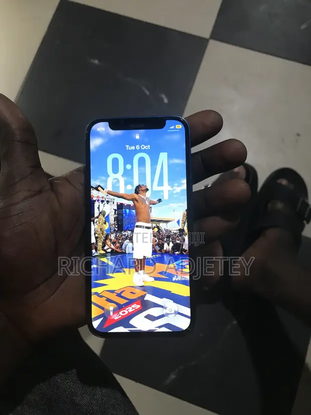 Apple iPhone 12 mini 128 GB Blue - 1