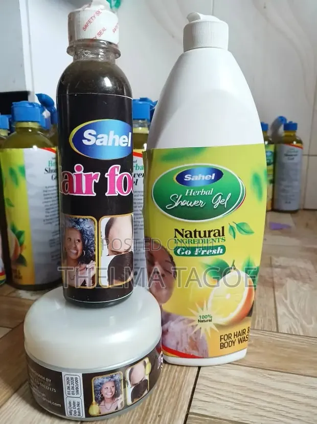 Hair Growth Shampoo, Oil & Cream Set - 1
