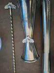 Patrón Tequila Barware Set with Glass & Mirror - 3