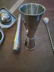 Patrón Tequila Barware Set with Glass & Mirror - 5