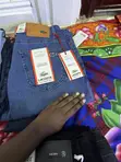 Quality Lacoste Jeans - Blue, Size L - 2