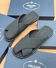 Men's High Quality Leather Prada Slippers - 1