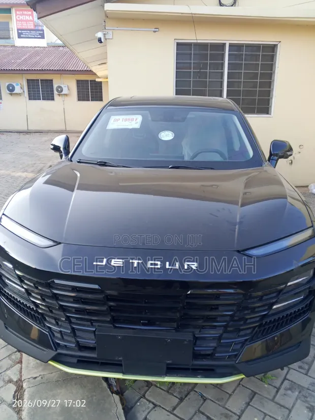 New Jetour Dashing 2025 Black - 1
