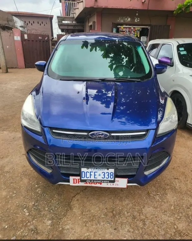 Ford Escape 2013 Blue - 1