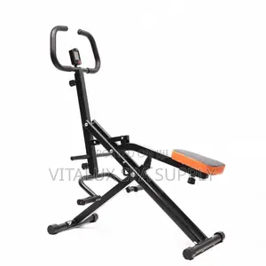 Abdominal Fitness Rider & Squat Machine