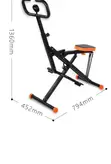 Abdominal Fitness Rider & Squat Machine - 2