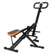 Abdominal Fitness Rider & Squat Machine - 3