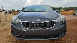 2016 Kia Forte LX Sedan - Gray