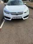 Honda Civic 2018 White - 1