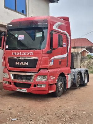 MAN TGX Trailer - 2014 Model