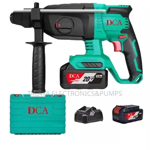 DCA ADZC04-24 20V MAX Cordless Brushless Rotary Hammer