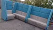 Modern High-Back Modular Booth Sofa - 2