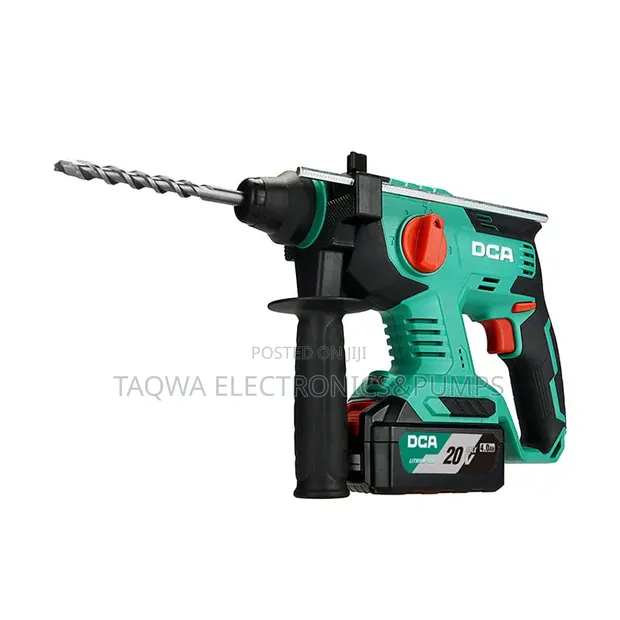 DCA ADZC04-24 20V MAX Cordless Rotary Hammer - 1