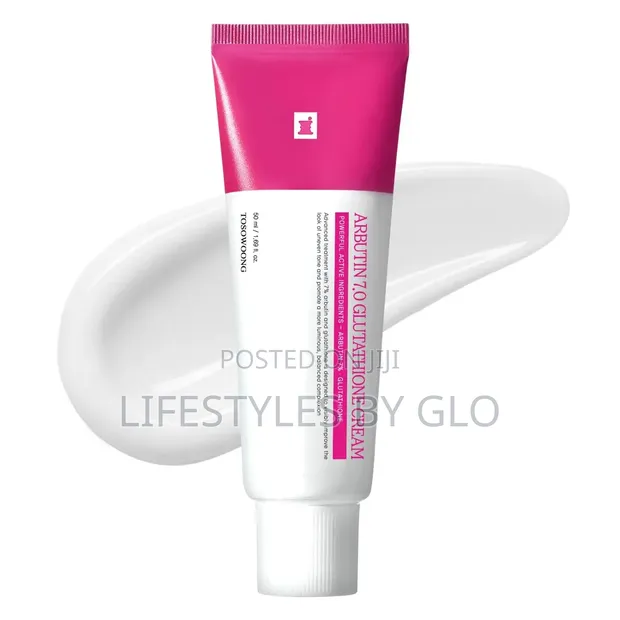 Tosowoong Arbutin 7.0 Glutathione Cream - 1