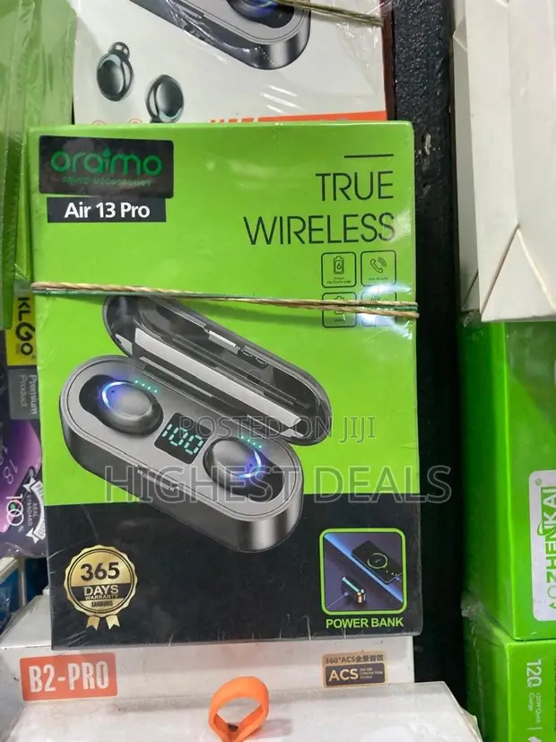 Oraimo Air 13 Pro Wireless Earbuds - 1
