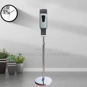 Stainless Steel Soap and Sanitiser Dispenser Stand