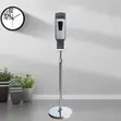 Stainless Steel Soap and Sanitiser Dispenser Stand - 1