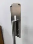 Stainless Steel Soap and Sanitiser Dispenser Stand - 2