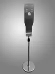 Stainless Steel Soap and Sanitiser Dispenser Stand - 3