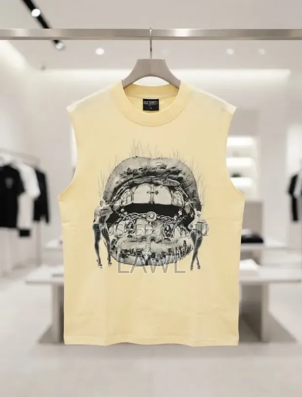 Men's Sleeveless Tops - 1