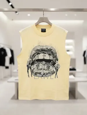 Men's Sleeveless Tops
