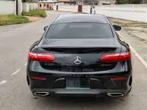 Mercedes-Benz E450 4MATIC Convertible 2020 Black