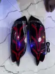 Honda Civic 2016-2021 Rear Bumper LED Reflector - 1