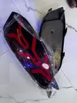Honda Civic 2016-2021 Rear Bumper LED Reflector - 4