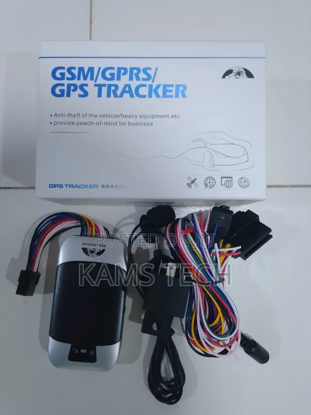 GSM/GPRS/GPS Car Tracker - 1