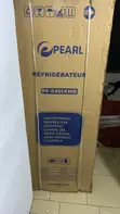 Pearl Refrigerator PF-540IXWD 510L Black Glass - 1