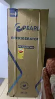 Pearl Refrigerator PF-540IXWD 510L Black Glass - 3